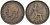 Великобритания 1/2 пенни 1933 Георг V (1910-1936) KM 837, Spink 4058 бронза 4579-154