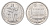 Французская Полинезия 1 франк 1965 год-тип KM 2 алюминий UNC 179-843