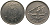 Кувейт 20 филсов 2008 KM 12 медно-никель UNC 4513-1025