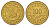 Тунис 100 миллимов 1996 AH 1416 KM 309 латунь UNC 4654-515