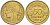 ФРАНЦИЯ 50 САНТИМОВ 1941 ТИП MORLON KM 894.1, LE FRANC 192.18 алюминиевая бронза 44-439