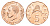 Танзания 5 центов 1984 KM 1 бронза UNC 4650-311