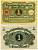 Германия 1 марка 1920 1 марта 1920, Веймарская республика Pick 58, Розенберг 64 бумага аUNC 7547-11-1