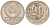СССР 20 копеек 1949 с венчиком KM 118, Федорин 82 медно-никель 4114-626