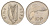 Ирландия 10 пенсов 1975 лосось KM 23 медно-никель 4175-634