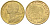 Франция 10 сантимов 1970 тип Марианна KM 929 медь алюминий никель 4594-1158