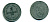 Болгария 5 стотинок 1917 Фердинанд I (1908-1918) KM 24a цинк 37-1024
