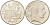 Бельгия 20 франков 1951 Бодуэн I (1951-1983), BELGIE KM 141.1 серебро 106-647
