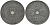 Бельгия 10 сантимов 1944 Belgie - Belgique, Леопольд III (1934-1947), германская оккупация, Вторая мировая война KM 126 цинк 4161-345
