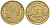 ФРАНЦИЯ 50 САНТИМОВ 1939 ТИП MORLON KM 894.1, LE FRANC 192.15 алюминиевая бронза 44-912