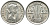 Австралия 3 пенса 1963 m, Елизавета II (1952-2022) KM 57 серебро 71-838