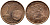 ФИНЛЯНДИЯ 2 ЕВРОЦЕНТА 2000 KM 99 сталь плакированная медью UNC 4387-1256