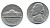 США 5 ЦЕНТОВ 1964 ДЖЕФФЕРСОН KM A192 медно-никель 35-1349