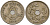 Бельгия 5 сантимов 1906 Belges KM 54 медно-никель    4598-849