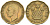 Великобритания 3 пенса 1943 Георг VI (1936-1952) KM 849, Spink 4112 никель латунь 4561-611