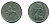Великобритания 10 пенсов 1969 Елизавета II (1952-2022) KM 912, Spink 4231 (F1) медно-никель  4110-1226