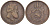 Бразилия 20 рейсов 1869 Педро II (1831-1889) KM 474 бронза 4529-443