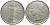 БЕЛЬГИЯ 1 ФРАНК 1951 BELGIQUE KM 142.1 медно-никель 4390-416