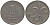 Израиль 1 новый шекель 1985 JE 5745 KM 160 медно-никель 181-145