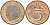 НИДЕРЛАНДЫ 5 ЦЕНТОВ 1978 ЮЛИАНА (1948-1980) KM 181 бронза 213-1147