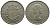 Великобритания 1/2 кроны 1956 Елизавета II (1952- ) Spink 4145, KM 905 медно-никель 4381-334