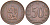Чехословакия 50 геллеров 1964 KM 55.1 бронза 110-422