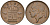 БЕЛЬГИЯ 50 САНТИМОВ 1964 BELGIE KM 149.1 бронза 4564-153
