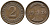 ГЕРМАНИЯ 2 РЕНТЕНПФЕННИГА 1924 E KM 31, J. 307 бронза 24-457