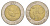 Финляндия 10 марок 1995 KM 77 биметалл 4648-637