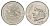 Мексика 1 песо 1970 Хосе Мария Морелос KM 460 медно-никель UNC 217-322
