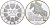 Австрия 500 шиллингов 1983 Чемпионат мира по конкуру KM 2961 серебро PROOF 1077-6-63