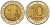 СССР 10 рублей 1991 ЛМД, ГКЧП KM 295, Федорин 15 биметалл 4128-124