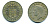 Новая Зеландия 1/2 кроны 1948 Георг VI (1936-1952) KM 19 медно-никель 47-841