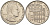 Монако 1 франк 1982 Ренье III (1949-2005) KM 140 никель 73-1413