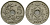 Бельгия 5 сантимов 1930 Belgie KM 67 медно-никель 4173-332
