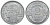 Франция 2 франка 1950 В KM 886а.2, Le Franc 269.17 алюминий 4123-412