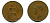 Великобритания 1 пенни 1948 Георг VI (1936-1952) KM 845, Spink 4114 бронза 57-146
