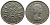 Великобритания 2 шиллинга (флорин) 1957 Елизавета II (1952-2022) KM 906, Spink 4146 медно-никель 4382-133
