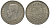 Швеция 2 кроны 1915 W, Густав V (1907-1950) KM 787 серебро 413-6321