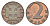 Австрия 2 гроша 1929 KM 2837 бронза 4564-312