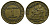 ФРАНЦИЯ 1 ФРАНК 1923 CHAMBRES DE COMMERCE KM 876, LE FRANC 218.5 алюминиевая бронза 261-923