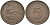 Эстония 5 центов 1931 Республика (1918-1941) KM 11 бронза 4586-1042