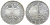 ФРГ 10 марок 1989 D, 2000 лет городу Бонну J. 447, KM 172 серебро UNC 443-422