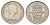Великобритания 1 шиллинг 1953 год-тип, Елизавета II (1952-2022), Английский герб KM 890, Spink 4139 медно-никель 4698-1036
