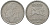 Норвегия 50 эре 1963 Улаф V (1957-1991), собака KM 408 медно-никель 4556-1036