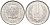 Польша 1 злотый 1984 MW KM 49.1 алюминий  UNC  4161-215