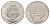 Коста-Рика 20 колонов 1983 год-тип KM 216.1 нержавеющая сталь UNC 4692-542