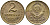 СССР 2 КОПЕЙКИ 1940 KM 106 алюминиевая бронза 4387-137