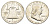 США 1/2 доллара (50 центов) 1962 Бенджамин Франклин, колокол KM 199 серебро    4653-134