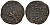 Нидерланды, Стивенсверт 1 дуит ND (1628-1632)  медь 4596-1115